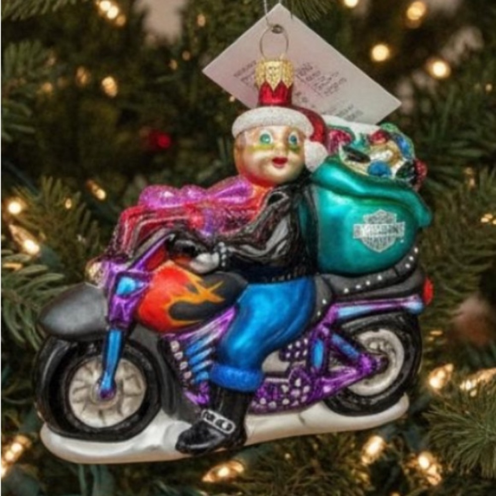 Christopher Radko, “Special Delivery Mrs Harley Claus. Excellent Conditi…